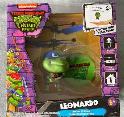Teenage Mutant Ninja Turtles Mutant Mayhem ''Leonardo'' Motion Sensing Helicopter