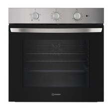 Indesit IO233XUK Click&Clean Electric Single Oven - Stainless Steel   IO233XUK