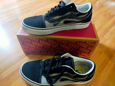 VANS Old Skool Sneaker low Flame so gut wie neu Gr. 40,5