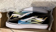 Vans Old Skool Glow Flame Black/White Gr.38,5
