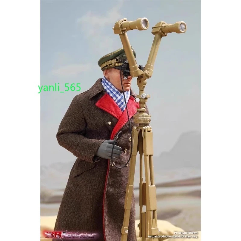 DID 3R TG80004 1/12 Erwin Rommel The Desert Fox 6" Action Figure New in Stock - Image 2 of 4