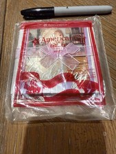 American Girl Doll Felicity Book Happy Meal Sealed