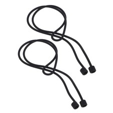 2 PCS Silicone Earbud Strap Anti-lost Lanyard Earphone Loss Rope
