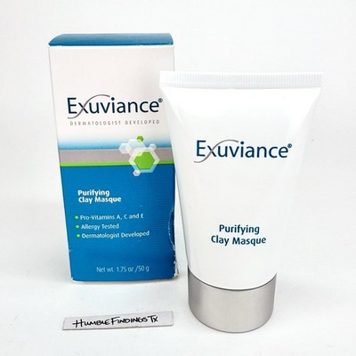 EXUVIANCE  Purifying Clay Masque 1.7oz Professional Face Mask Anti-Aging New Box