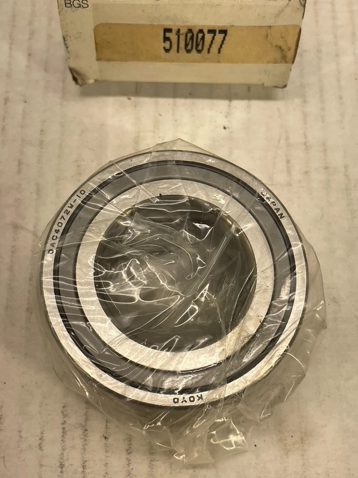 510077 Cojinete de rueda compatible con 2002 2003 2004 2005 2006 2007 Suzuki Aerio; delantero Foto 2 de 3