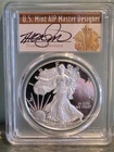 2018-W $1 Silver American Eagle  FDOI FUN Show PCGS PR70 DCAM (Thomas Cleveland)