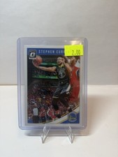 Steph Curry 2018 Panini Optic #2 Golden State Warriors
