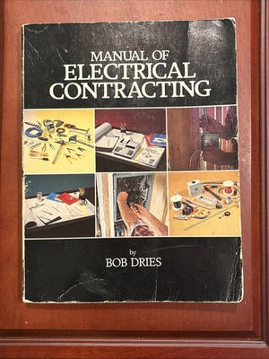 #ad Craftsman Manual of Electrical Contracting By Dries Bob 1983 1023 1 $4.99