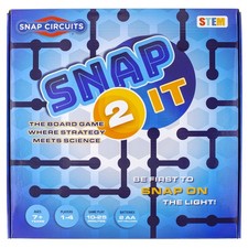 Snap 2 It® Board Game, Game of The Year Finalist,