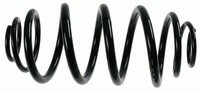 1X Sachs Fahrwerksfeder 994 088 FüR Mercedes Vito Viano W639 Mixto Bus 109 CDI