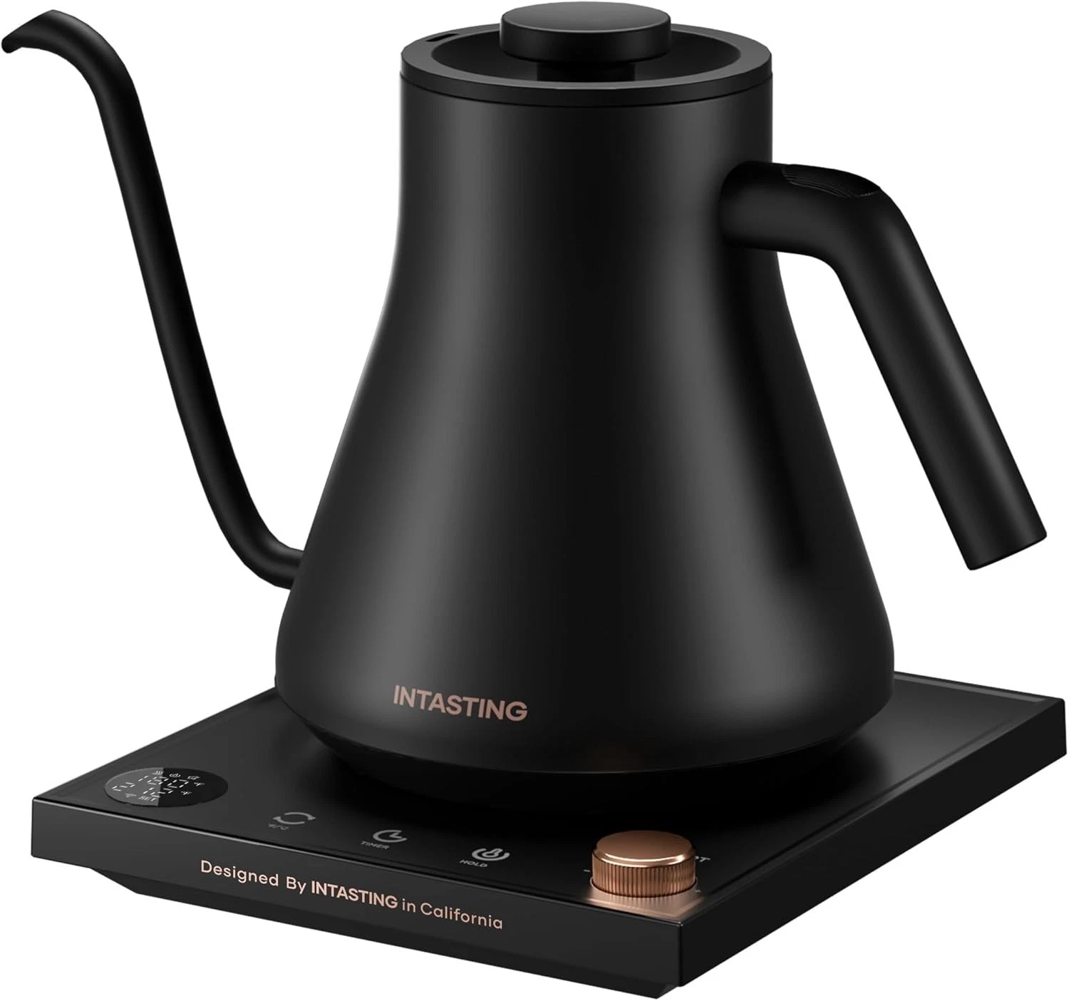 Electric Kettles Gooseneck Electric Kettle ±1℉ Temperature Control Stainless