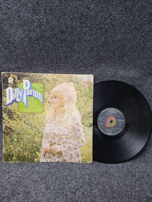 Vintage Dolly Parton Just The Way I Am 12'' Black Vinyl LP 1972 Country Camden