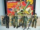 K25i40703 COLLECTOR CASE W/ 1982 SNAKE EYES SHORT FUZE BREAKER GI JOE COMPLETE