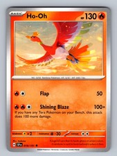 Ho-Oh 019/191 Uncommon SV08: Surging Sparks NM - LP Pokemon TCG