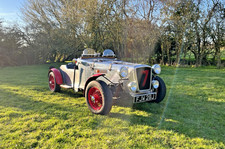 Spartan Special Racer Kit Car Classic Triumph Spartan Hill Climb Vintage Race