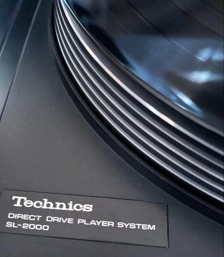 Technics SL-2000 Lacking professional knowledge, only tested and confirmed it