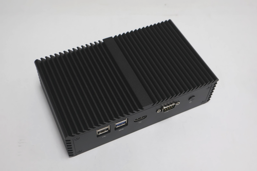 Qotom Q555G6 - NO SSD NO RAM Mini PC with i5-7200U - Barebone System Fanless PC