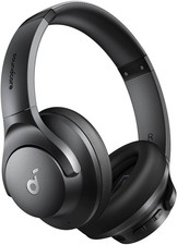 Soundcore by Anker Q20i True Wireless NoiseCanceling Over Ear Headphones - Black