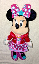 Disney Popstar Singing Minnie Mouse Plush 10"