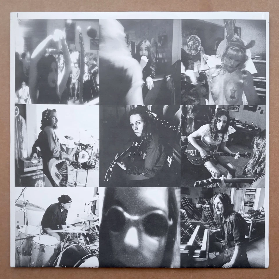 BLACK CROWES - AMORICA - LP - American R. 74321 23682 - GER 1994 - VINILE BIANCO - Immagine 3 di 4