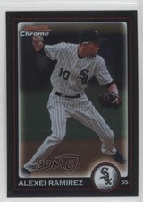 2010 Bowman Chrome Alexei Ramirez #18 2z2