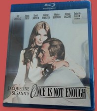 NEW RARE OOP OLIVE FILMS JACQUELINE SUSANN ONCE IS NOT ENOUGH BLU RAY 1975