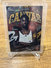 2025 McDonald’s Topps Chrome AJ Dybantsa Concrete Canvas SSP