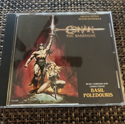 Conan The Barbarian (Original Motion Picture Soundtrack) CD 1992