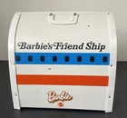 Vintage 1972 Mattel Barbie's Friend Ship United Airlines Playset Airplane