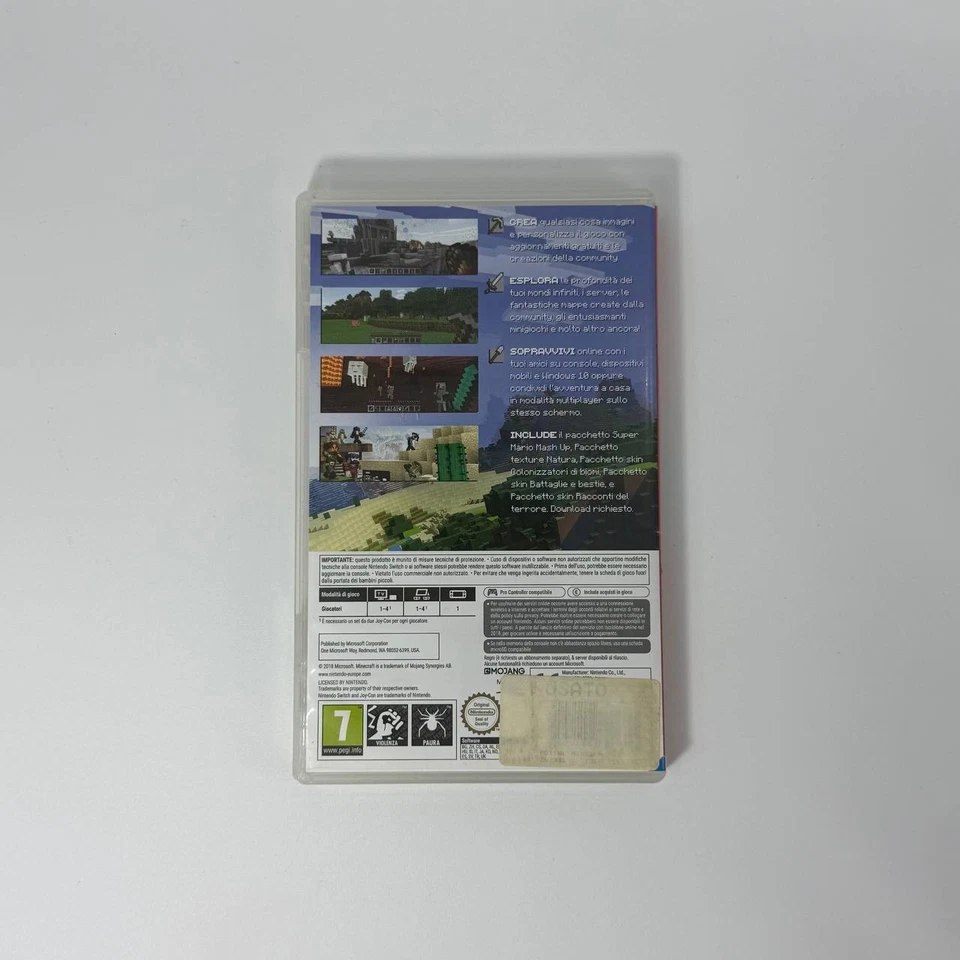 Minecraft Switch ITA - Completo - Modalità Creativa e Sopravvivenza, foto 3 di 3