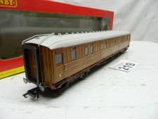Hornby 00 LNER Teak 61.6ft 1st Class Corridor Sleeping Coach 1208 Box R4174 (G)