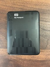 WD My Passport 1 TB External HDD Hard Drive - Black
