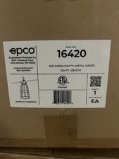 50Ft Cord Lights EPCO Electrical Cord and 100...