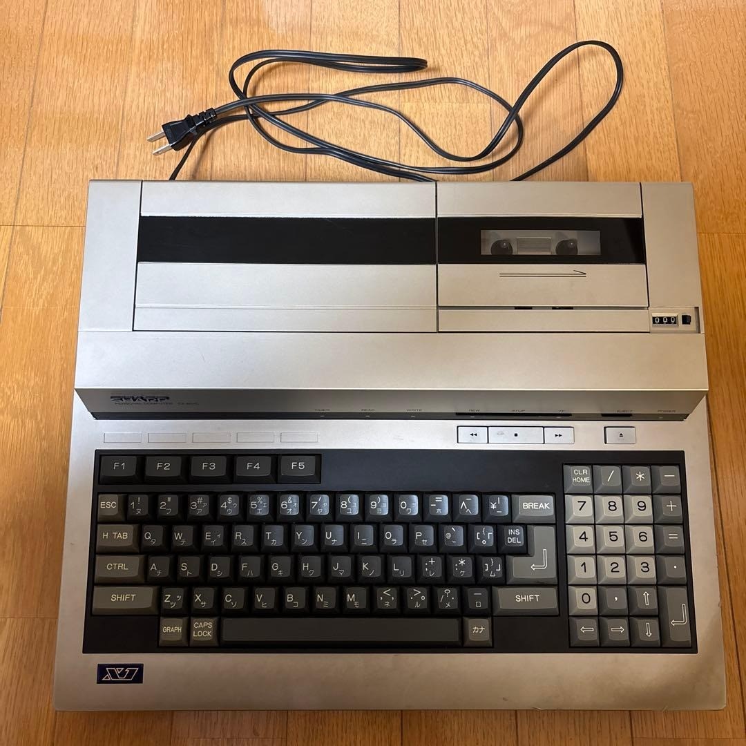 その他 SHARP PERSONAL COMPUTER CZ-801C その他 SHARP PERSONAL COMPUTER CZ-801C Junk Sharp X1C CZ-801C
