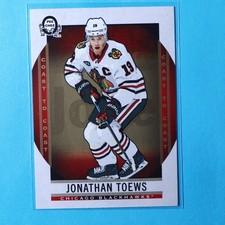 2018-19 OPC Coast To Coast #1 Jonathan Toews - Chicago Blackhawks
