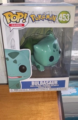 Funko Pokémon Bulbasaur Vinyl Figure Pop! Games #453 DRM190103