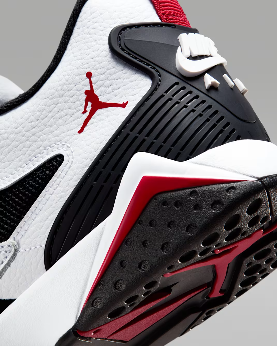 Air Jordan MVP 92 White Black Gym Red Shoes Men's | Size 7 - 14 | eBay