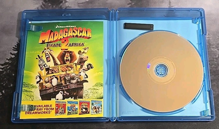 Madagascar: 3 Movie Collection (DVD, 2013, 3-Disc Set) for sale