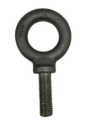 Proto 5/8-11 x 1.75'' Thread Lifting Eye Bolt Eyebolt Forged Black USA Domestic