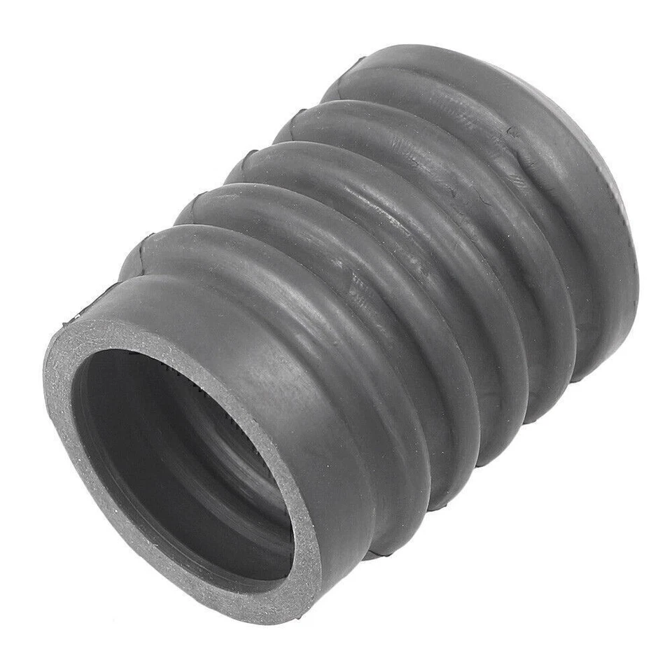 For Harley Softail Fatboy Rear Black Brake Pump Gaiter Gator Boot Cover Motor Foto 3 de 4