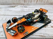 Bburago 1:43 Mclaren MCL39 F1 Formula NO.4 Lando Norris Britain GP