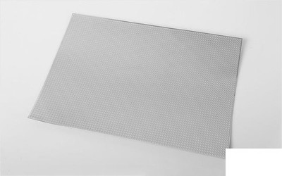 Scale Diamond Plate Aluminiumbleche (Style B) VVV-C0010 RC4WD Chequer 28x20cm