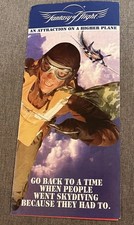 Vintage Fantasy of Flight Polk City, Florida Flying History Museum Brochure