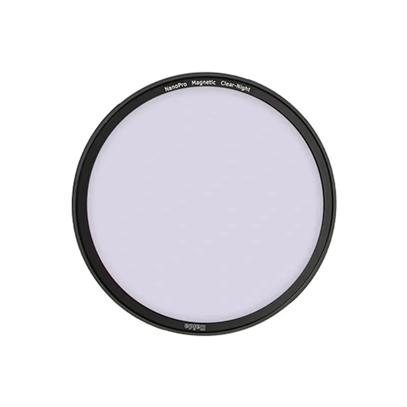 Haida 58 67 72 77 82mm NanoPro Magnetic Clear Night Filter Without Adapter Ring