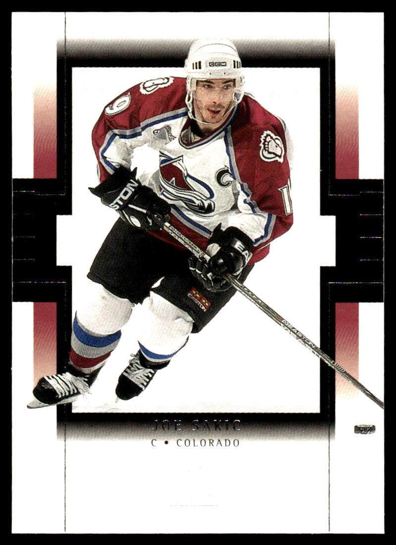 Joe Sakic #23 Hockey Cards 1999 SP Authentic trading card — raw and PSA graded price guide