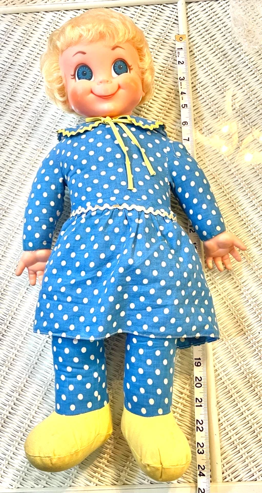 Vintage Mattel 1967 Mrs. Beasley Doll Family Affair - No Glasses /Non Working - Image 2 of 4