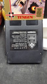 AFTER BURNER NINTENDO NES VIDEO GAME IN BOX NO MANUAL W/ PROTECTOR