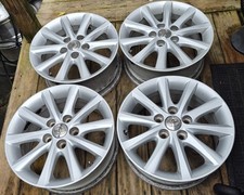 2003-2011 TOYOTA CAMRY 16x6-1/2 ALLOY WHEELS 10 SPOKE RIMS