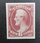 nystamps US Stamp # 208a Mint Proof Rare       Y15x4156