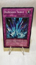Reißender Tribut 1. Auflage Common Yu-Gi-Oh Structure Deck: Fury from the Deep